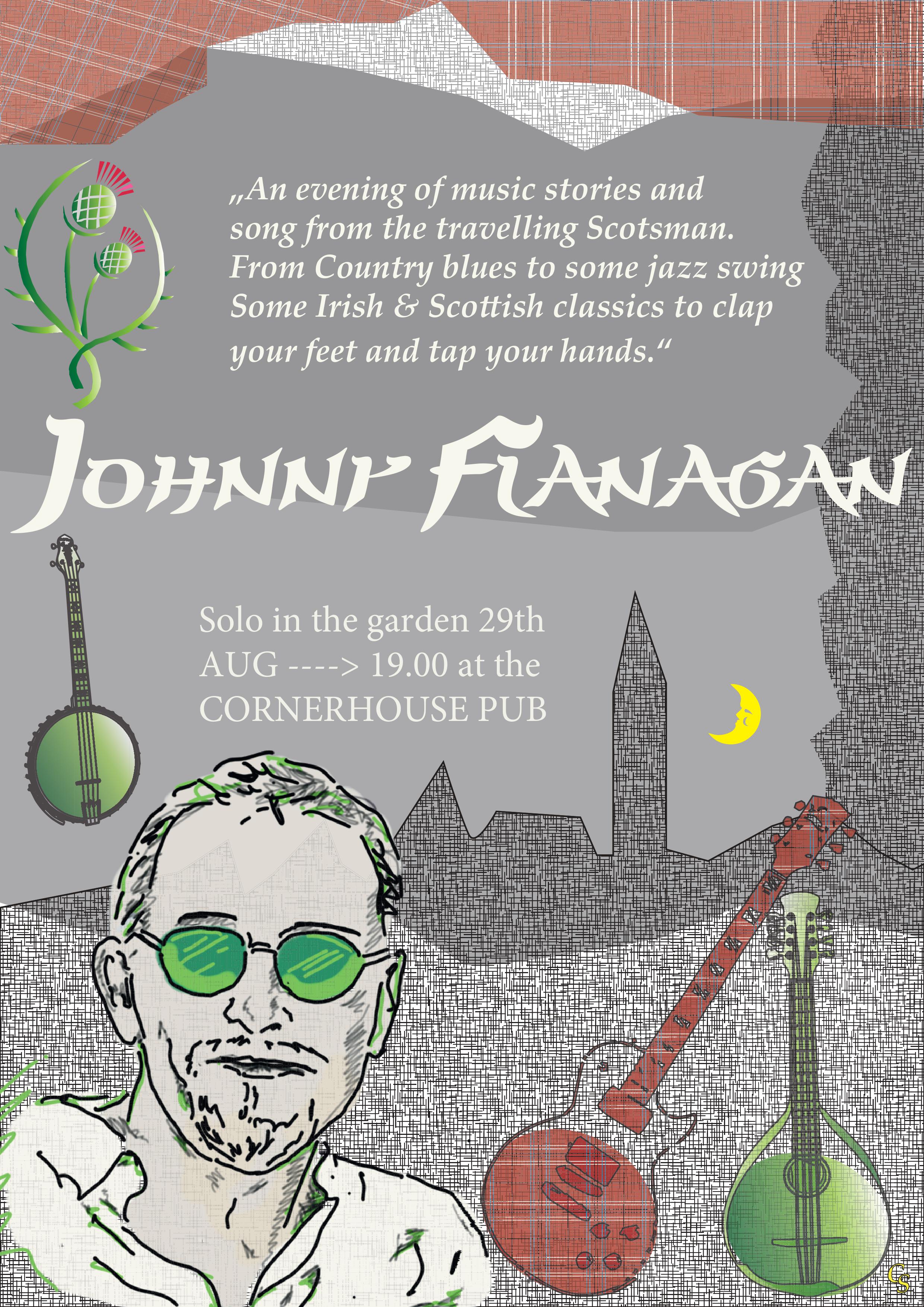 Johnny Flanagan @ The Corner House