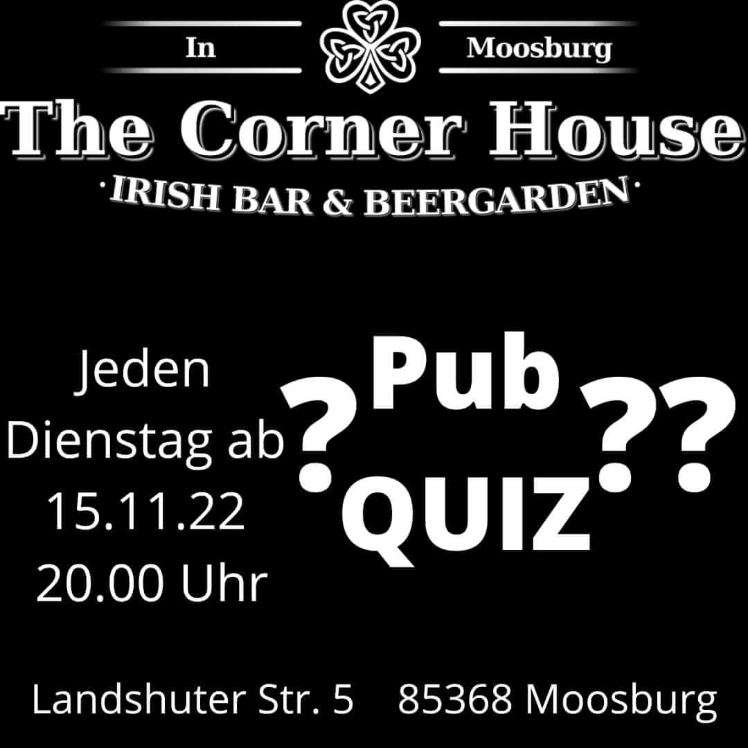 Pub Quiz @ The Corner House Winterbiergarten