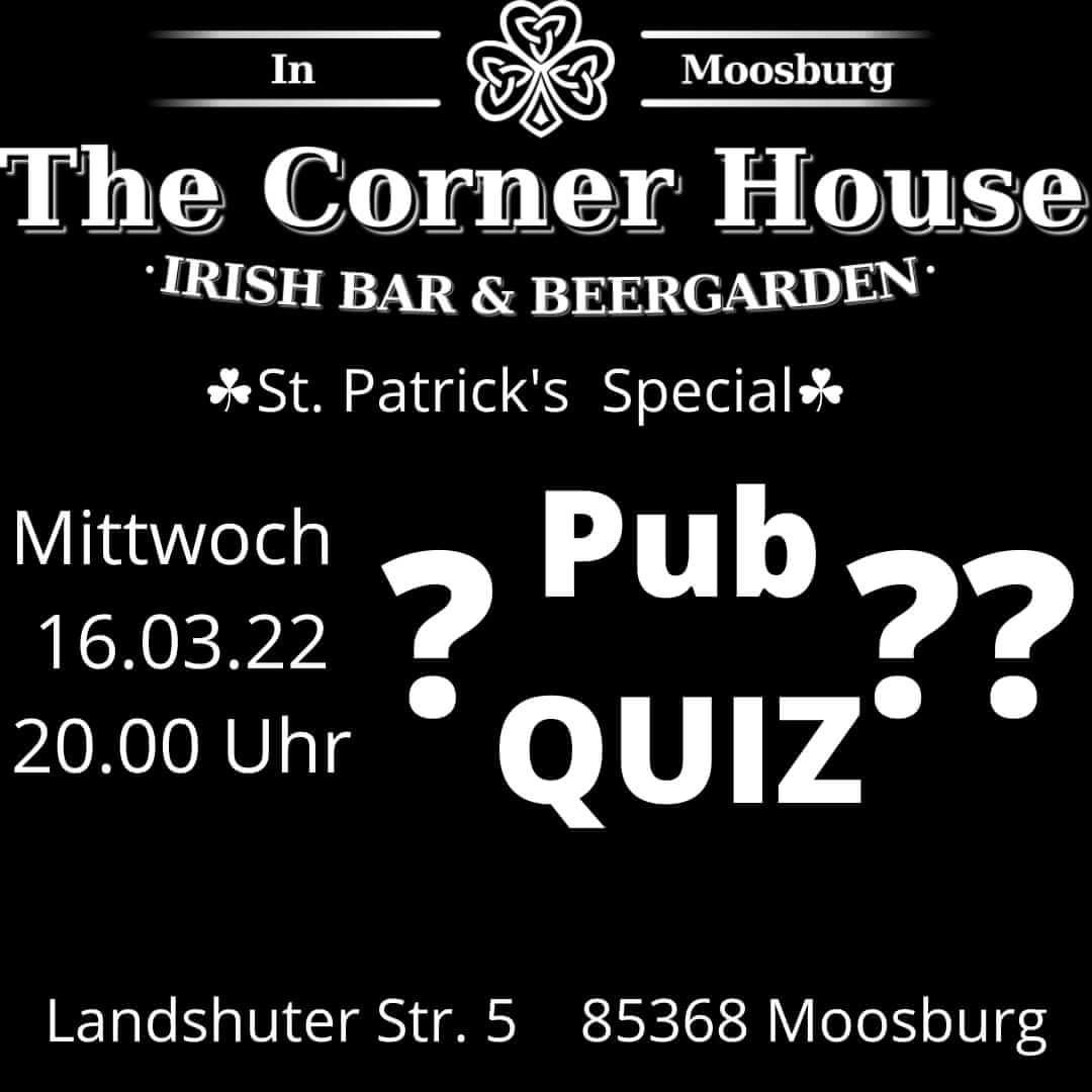 Pub Quiz St. Patrick's Special
