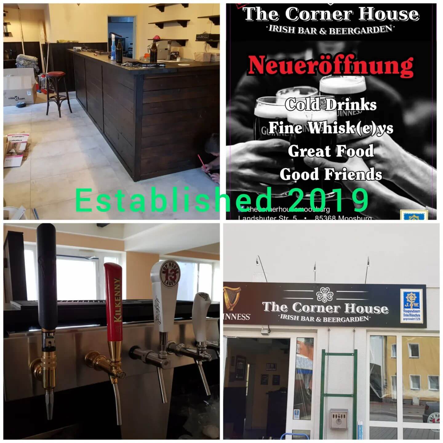 3 Jahre The Corner House
