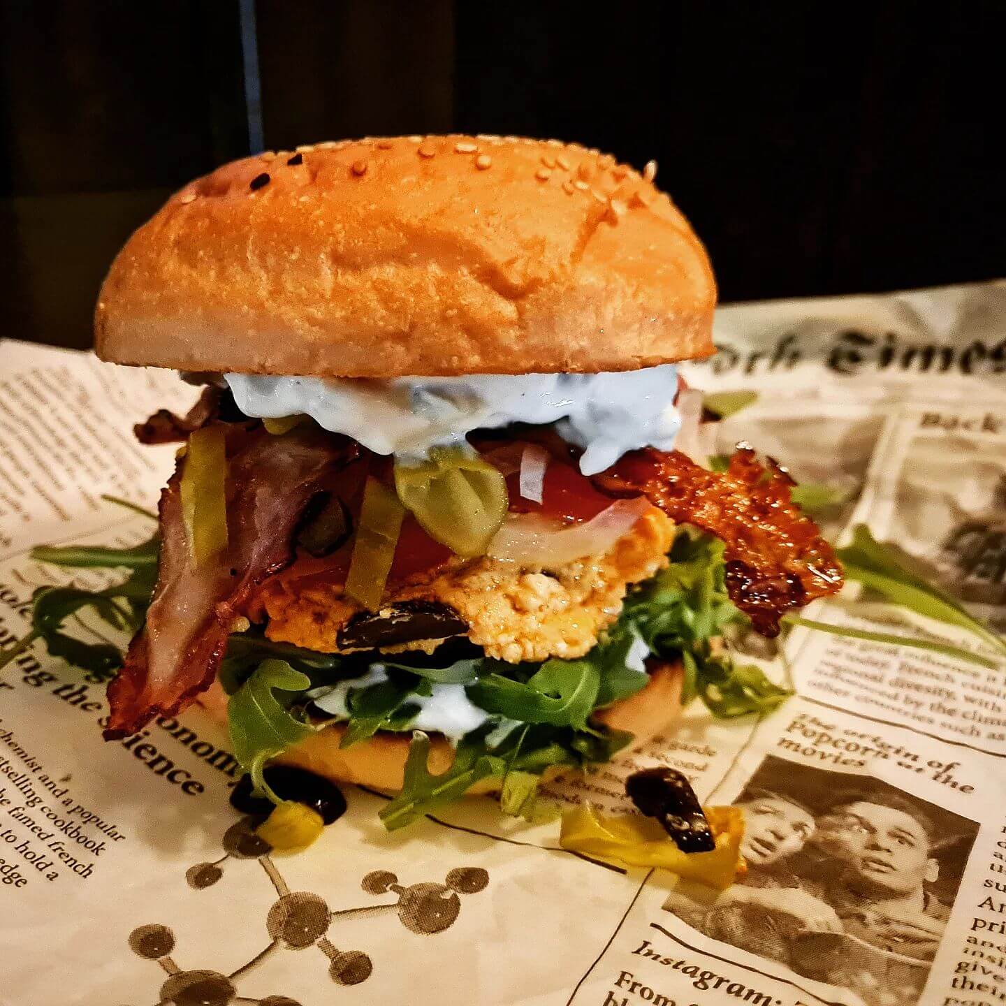 Es wird griechisch: Mit unserem Akropolis Burger