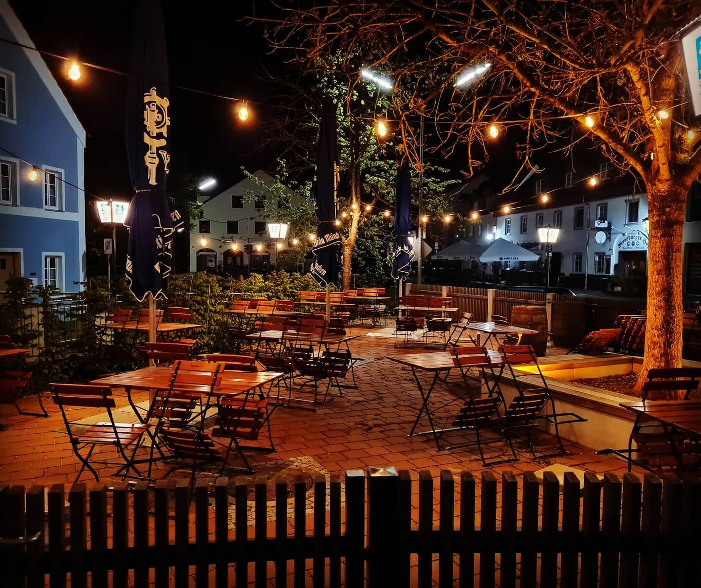 Biergarten: Bald ist es soweit