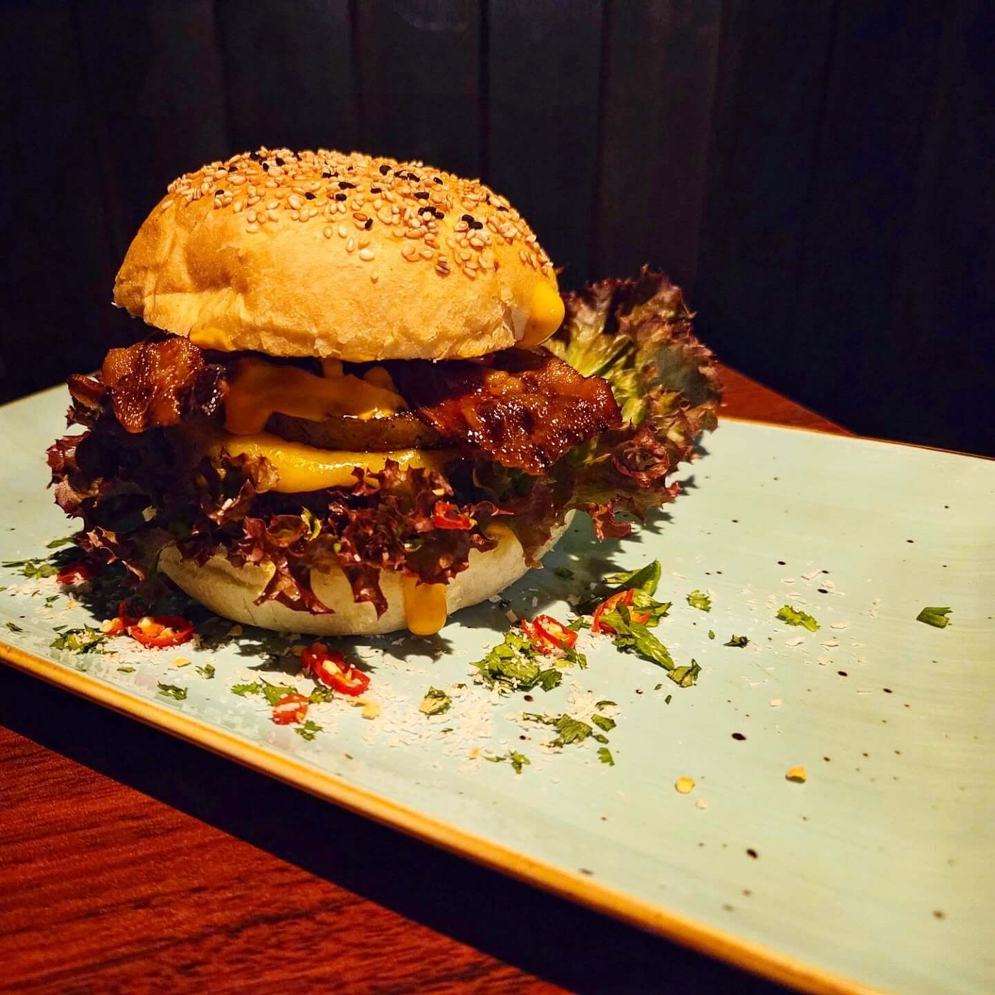 UNser aktuelles Burgerspecial: Der Big Kahuna Burger