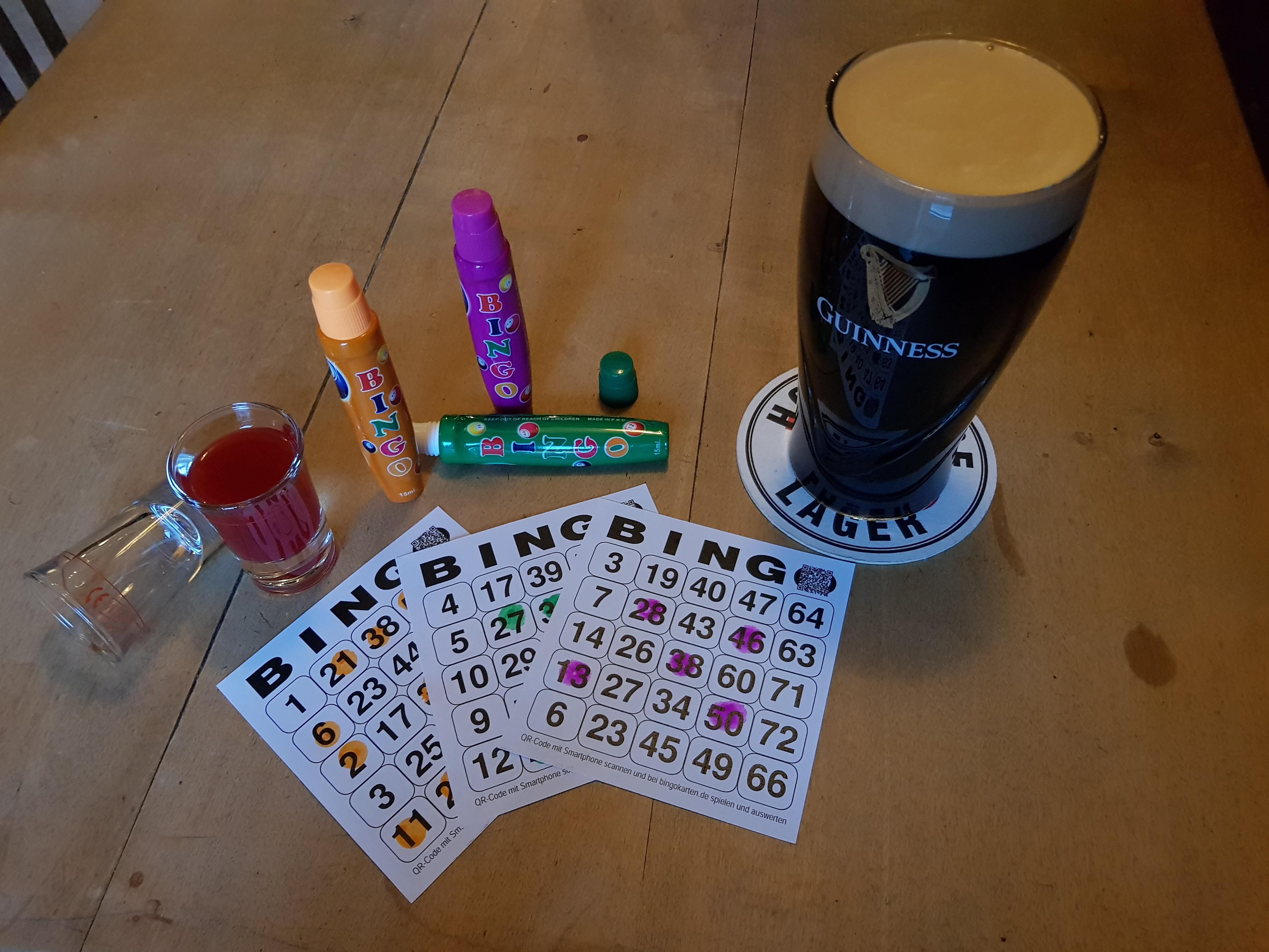 Bingo Night @ The Corner House