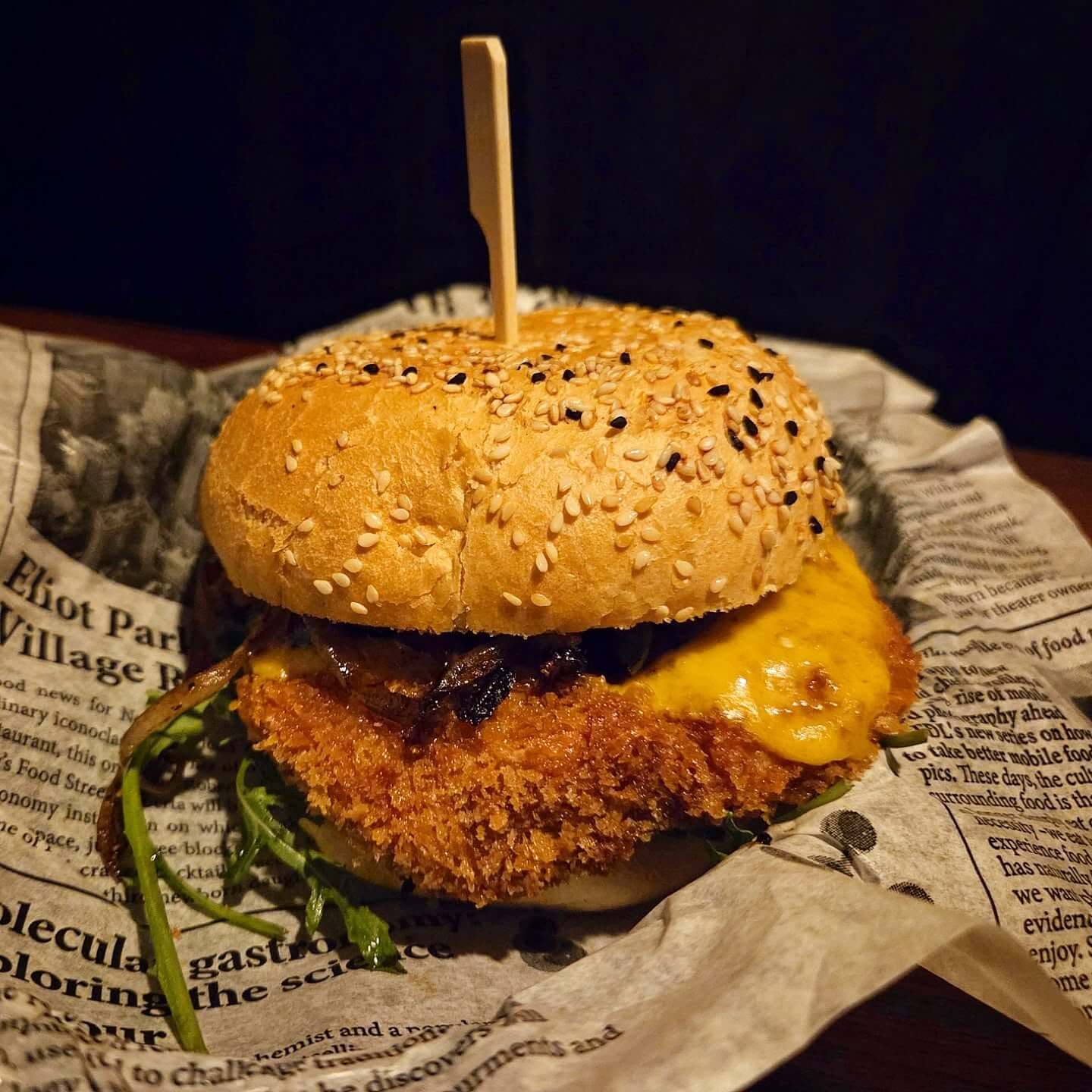Unser aktuelles Burgerspecial: Der Sweet Chili Chicken Burger