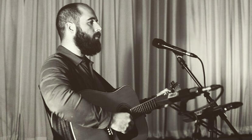 David Gaffney @ The Corner House Winterbiergarten