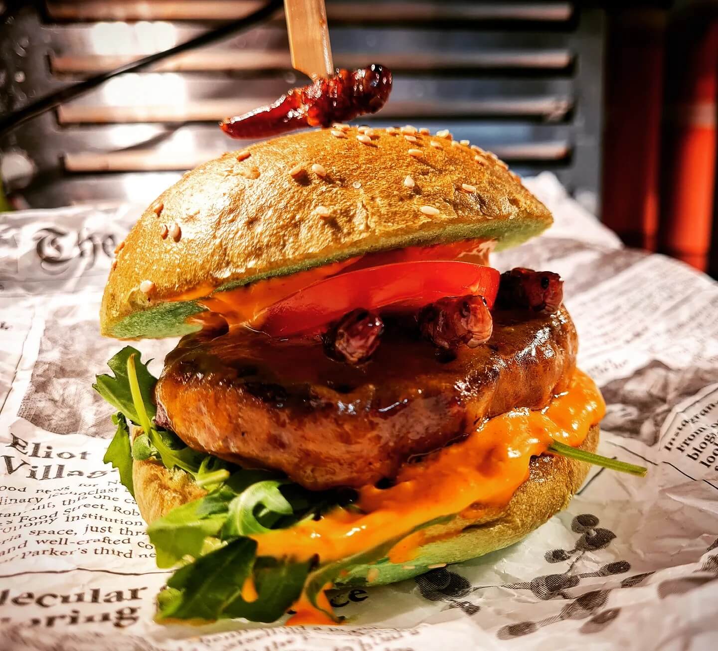Unser Special zum Dschungel Camp: Der Dschungel Burger