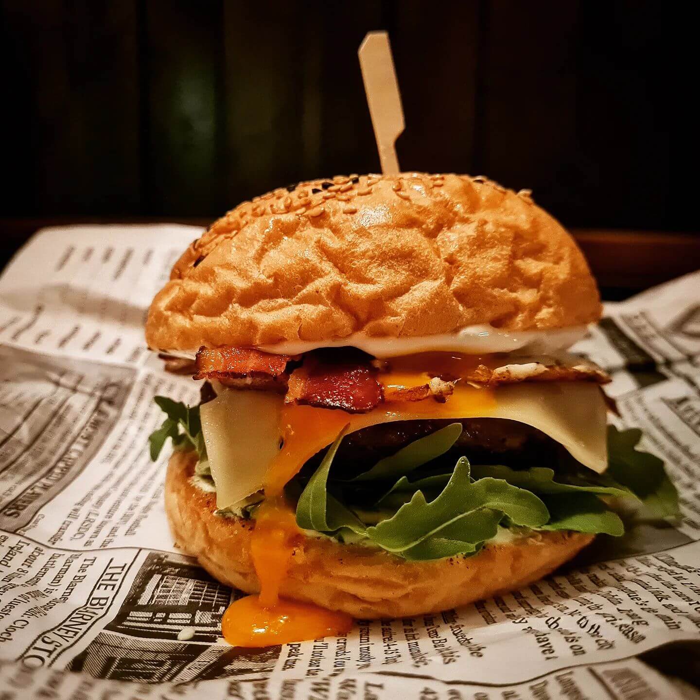 Aktuelles Burger Special: Der Farmer Burger