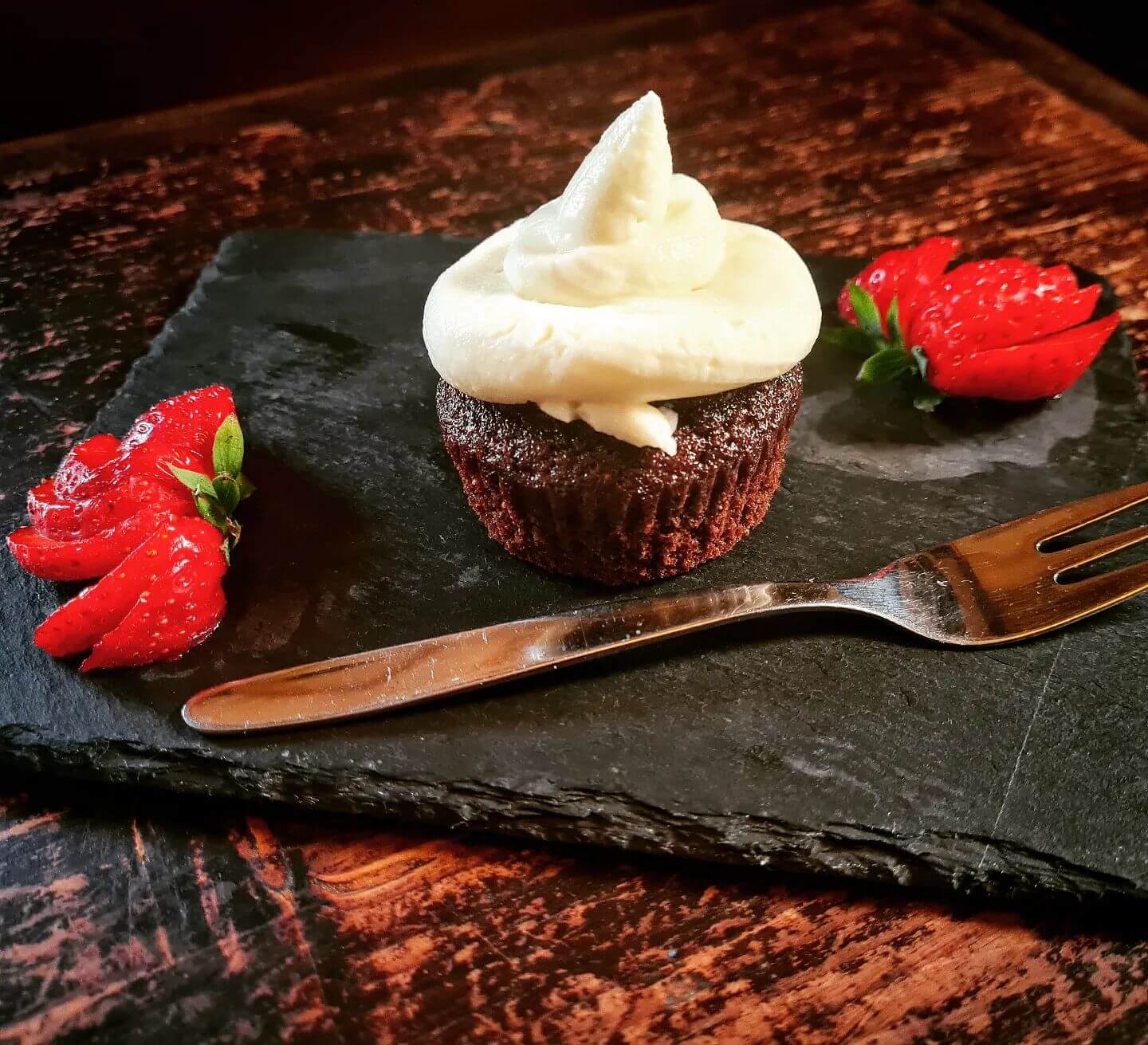 Guinness & Chocolate Muffins