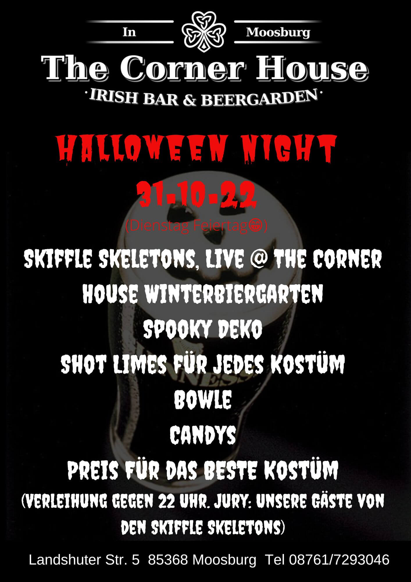 Halloween Night @ The Corner House