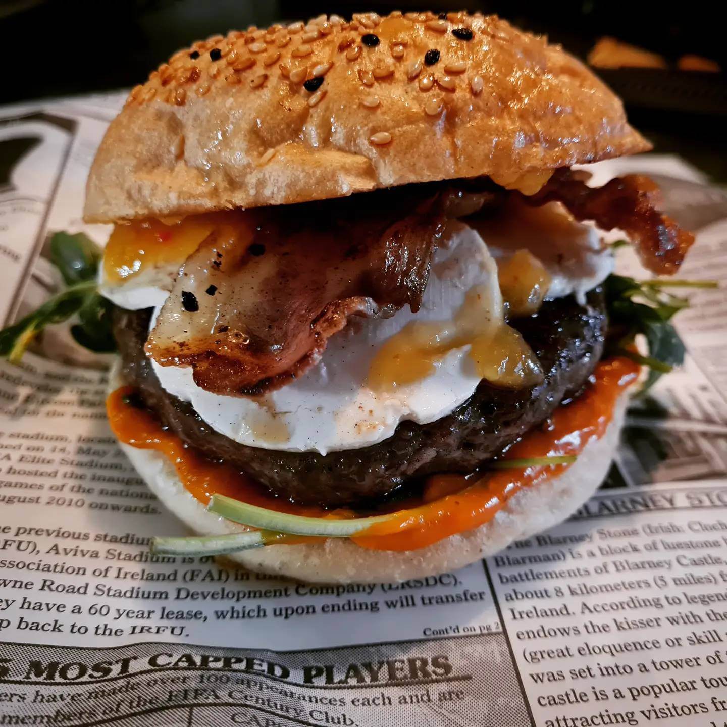 Aktuelles Burger Special: Der Hot Summer Burger