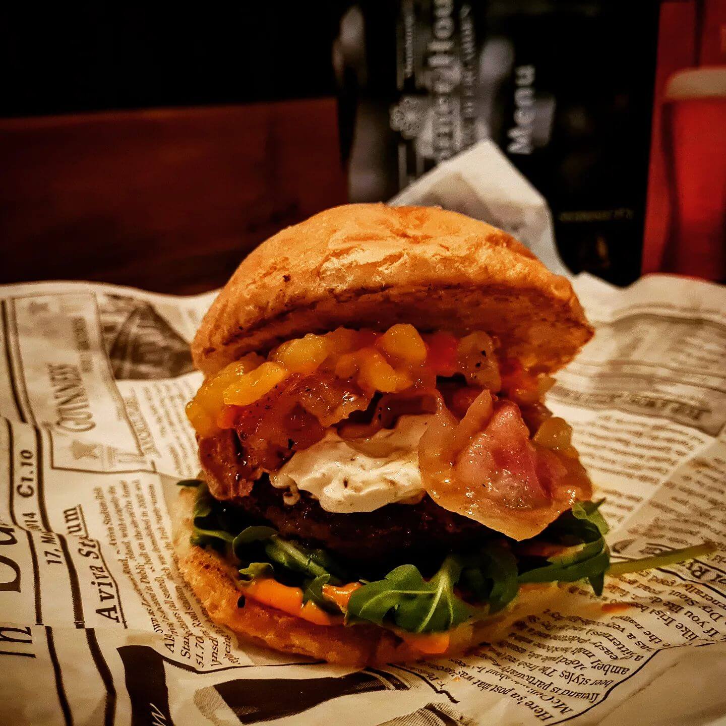 Aktuelles Burger Special: Der Hot Summer Burger