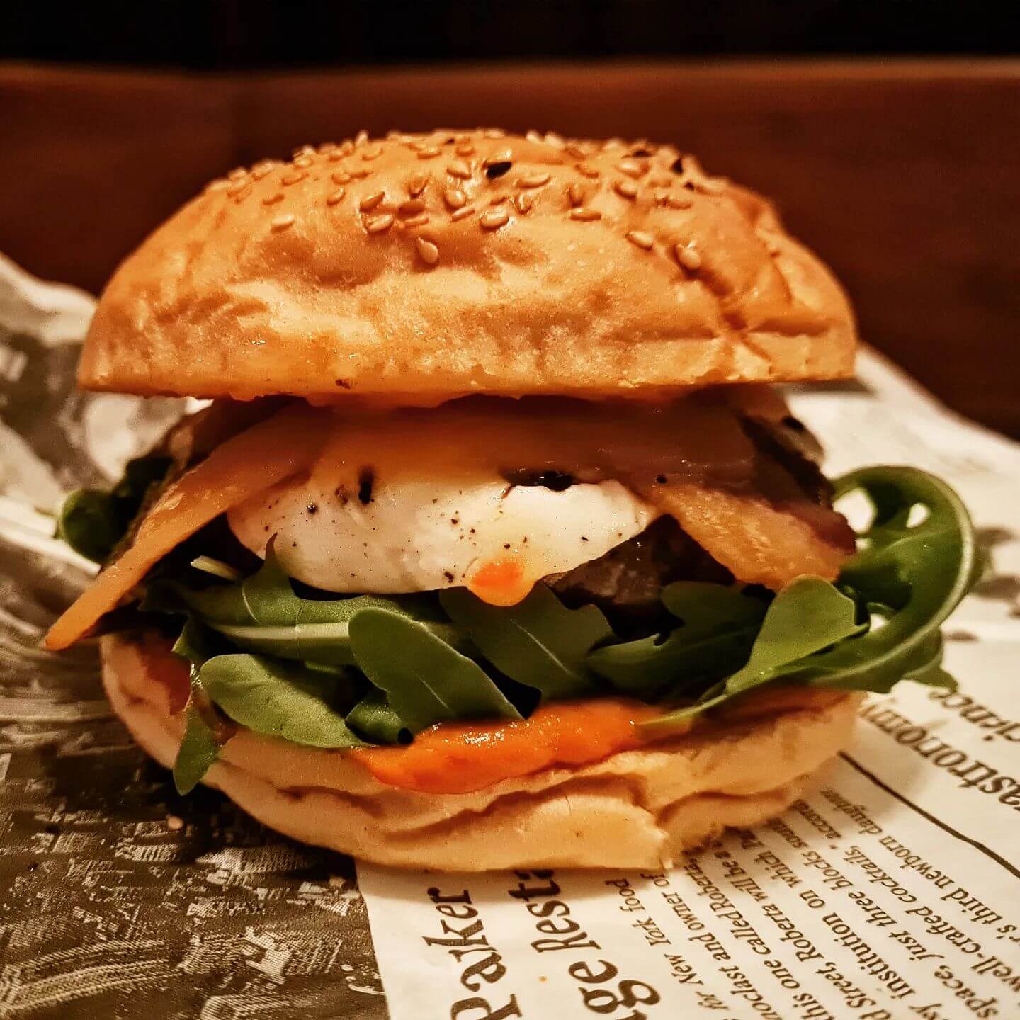 Unser aktuelles Burger Special: Der Hot Summer Burger