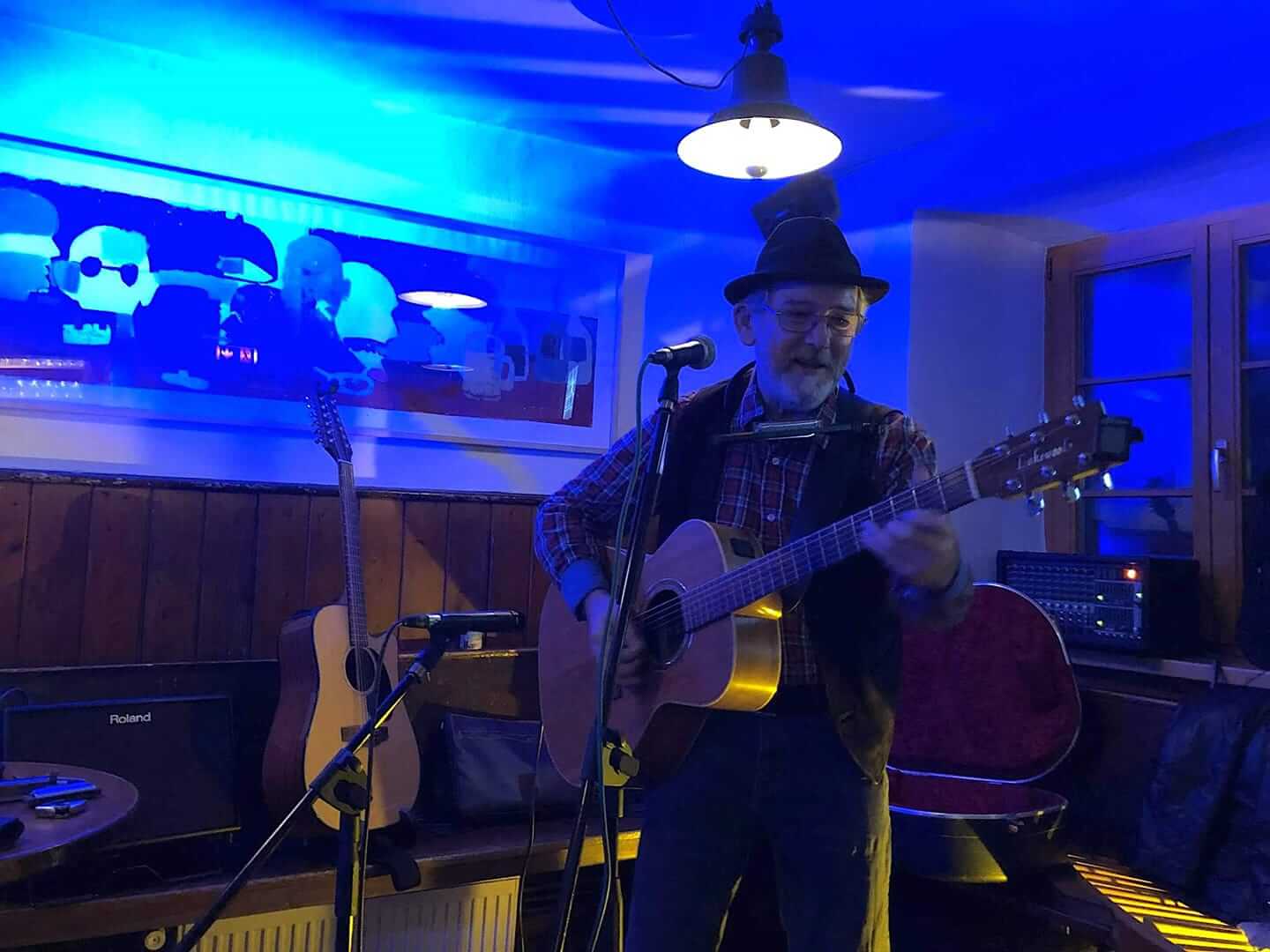 Johnny Lemon @ The Corner House