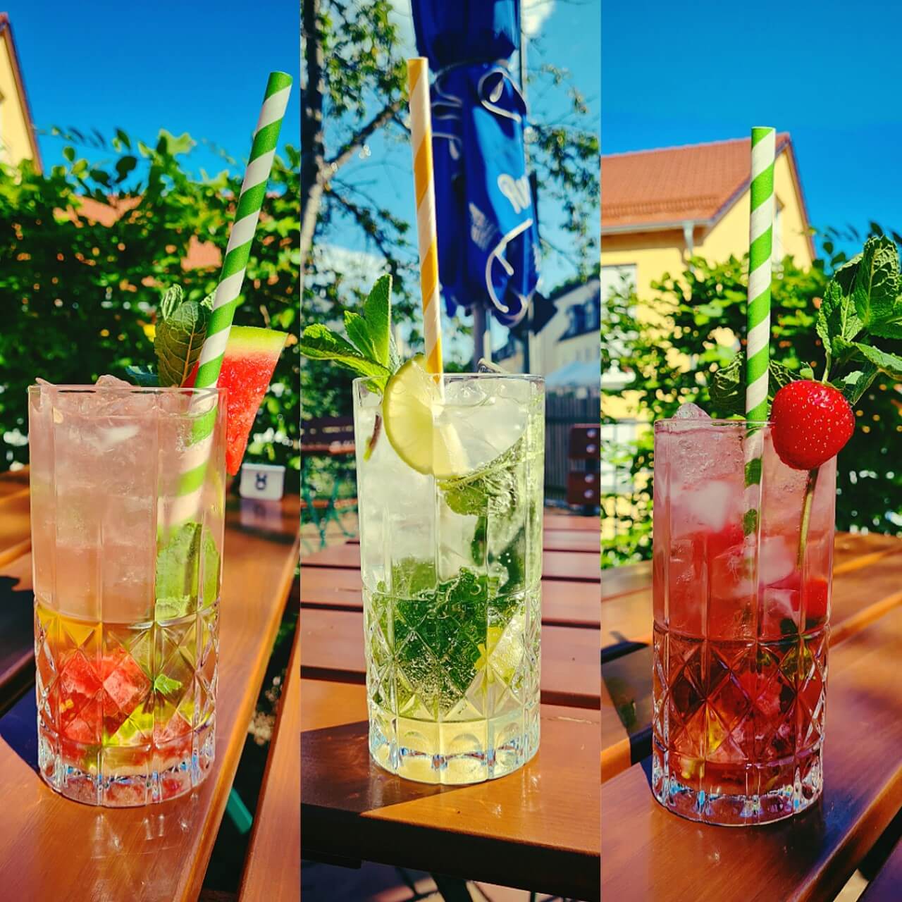 Sommerdrinks @ The Corner House