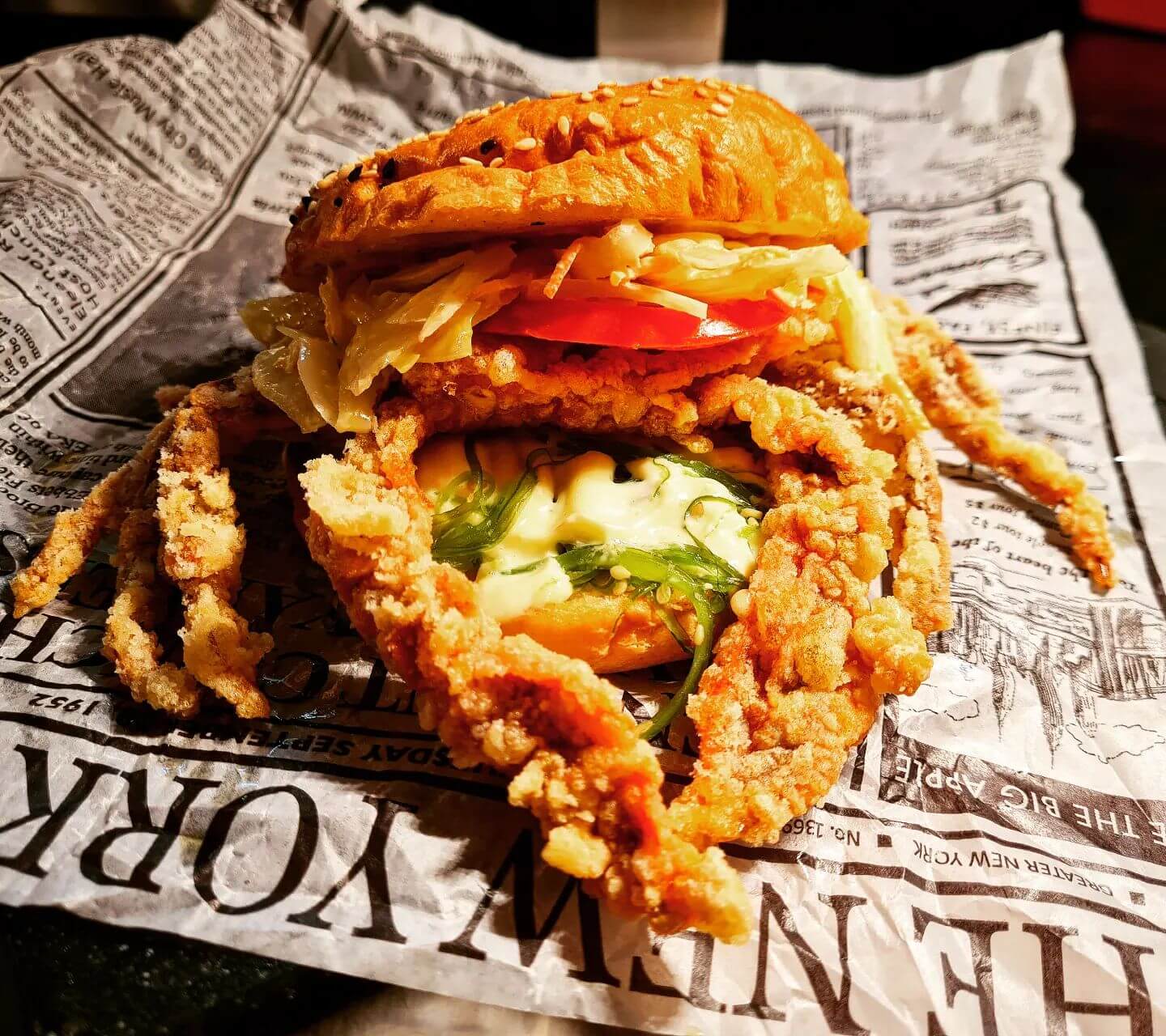 Unser etwas anderes Burgerspecial: Mr. Krabs Burger