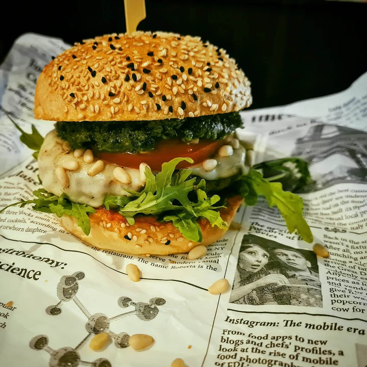 Mediterranes Burger Special: Der Neapel Burger