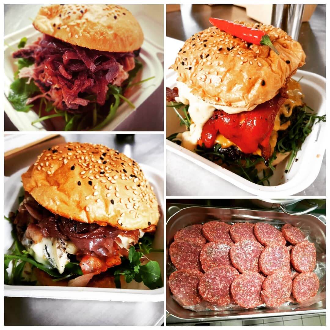 Neue Burger Patties von der Metzgerei Keller