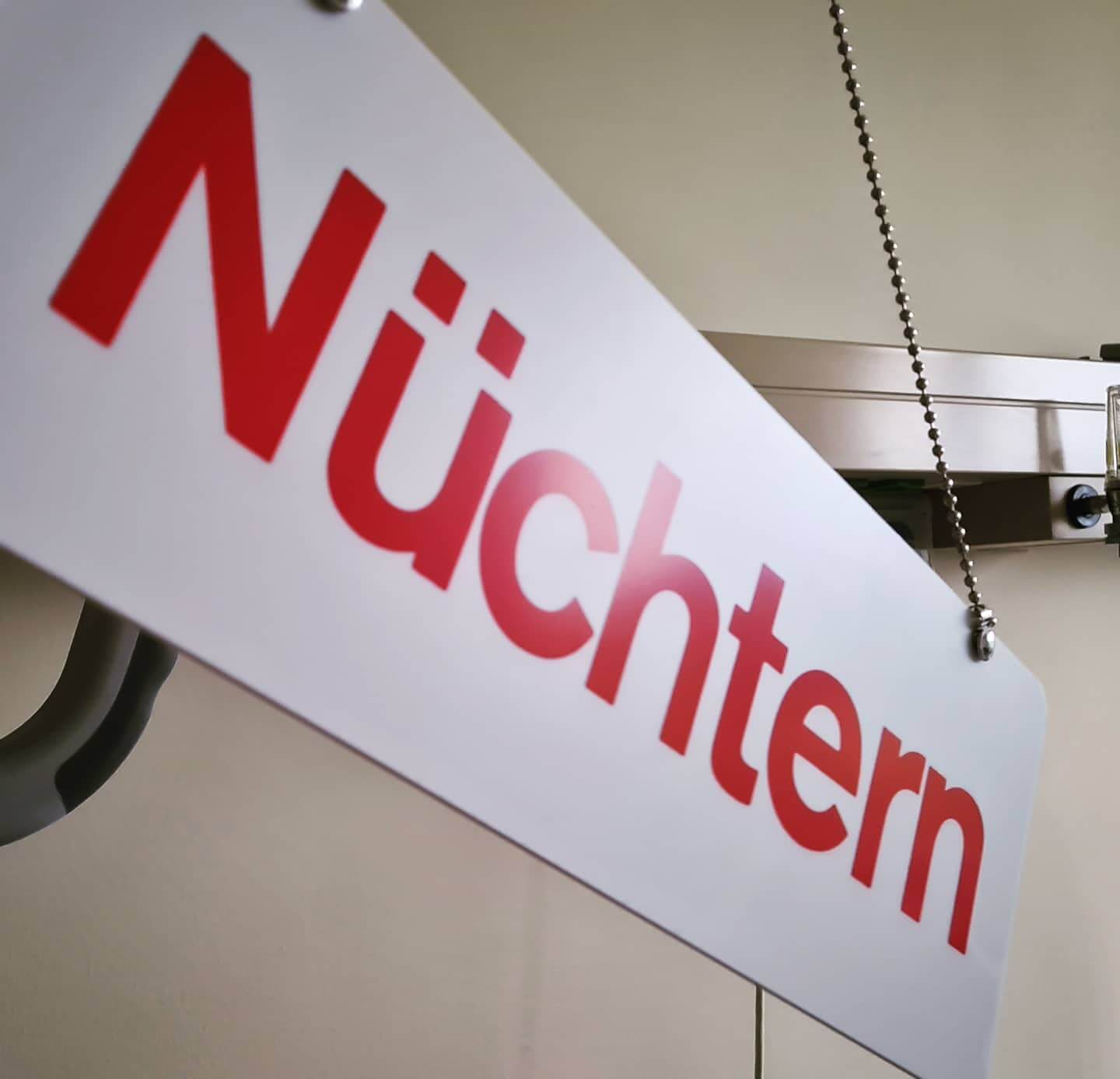 Aus gesundheitlichen Gründen können wir diese Woche die Bar lnicht öffnen