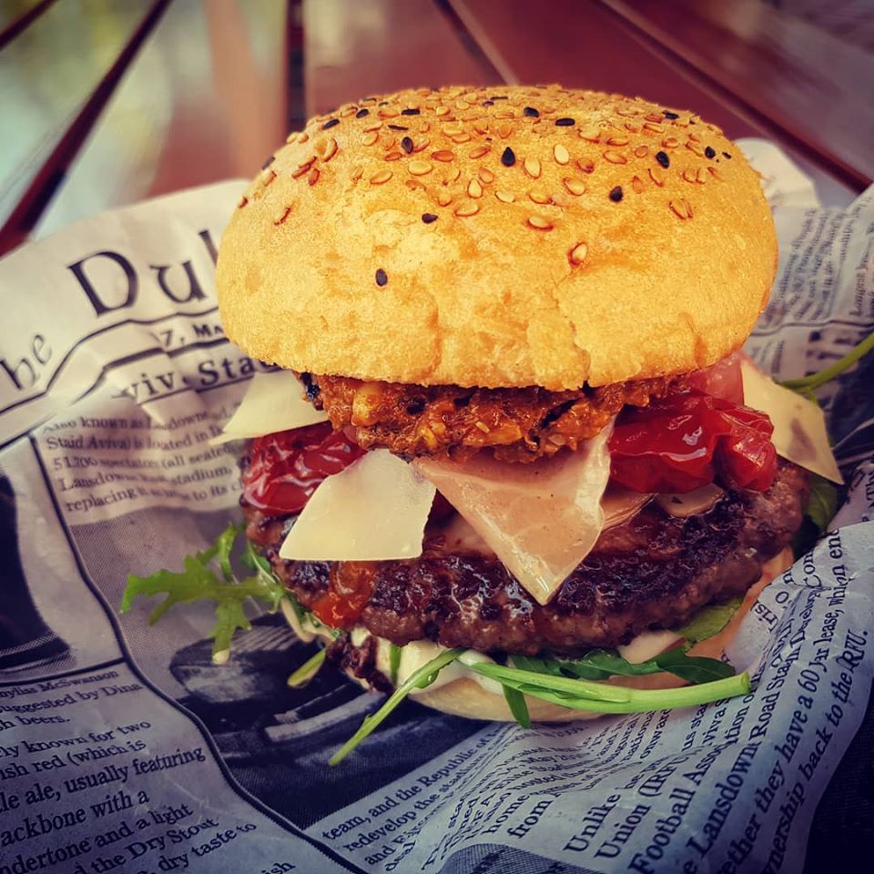 Neues Burgerspecial: Der Parma Burger