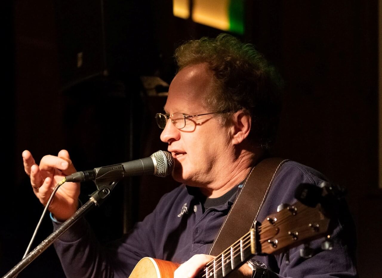 Paul Stowe @ The Corner House Winterbiergarten