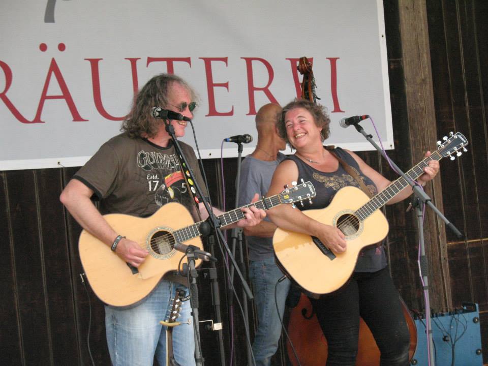 Burning Biscuit Duo @ The Corner House