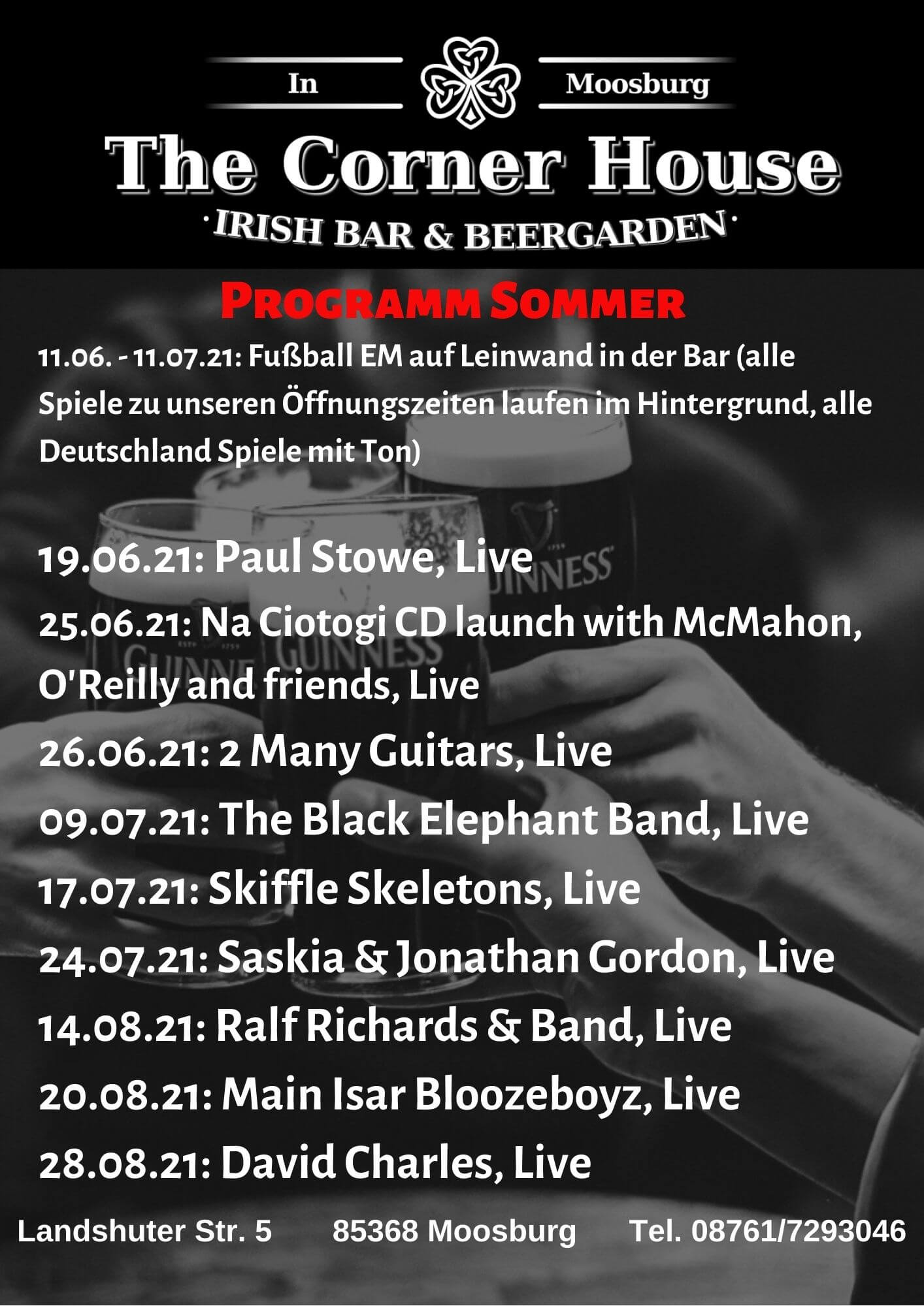 Sommerprogramm 21