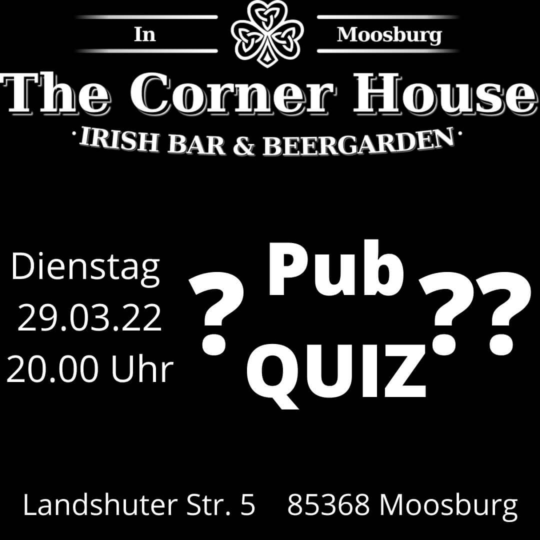 Pub Quiz @ The Corner House Winterbiergarten