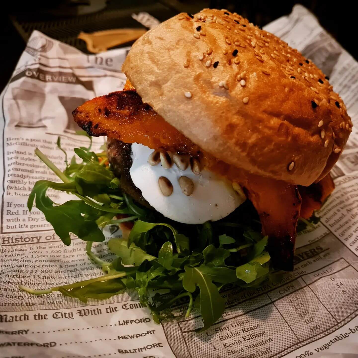 Neues Burger Special: Der Pumpkin Burger