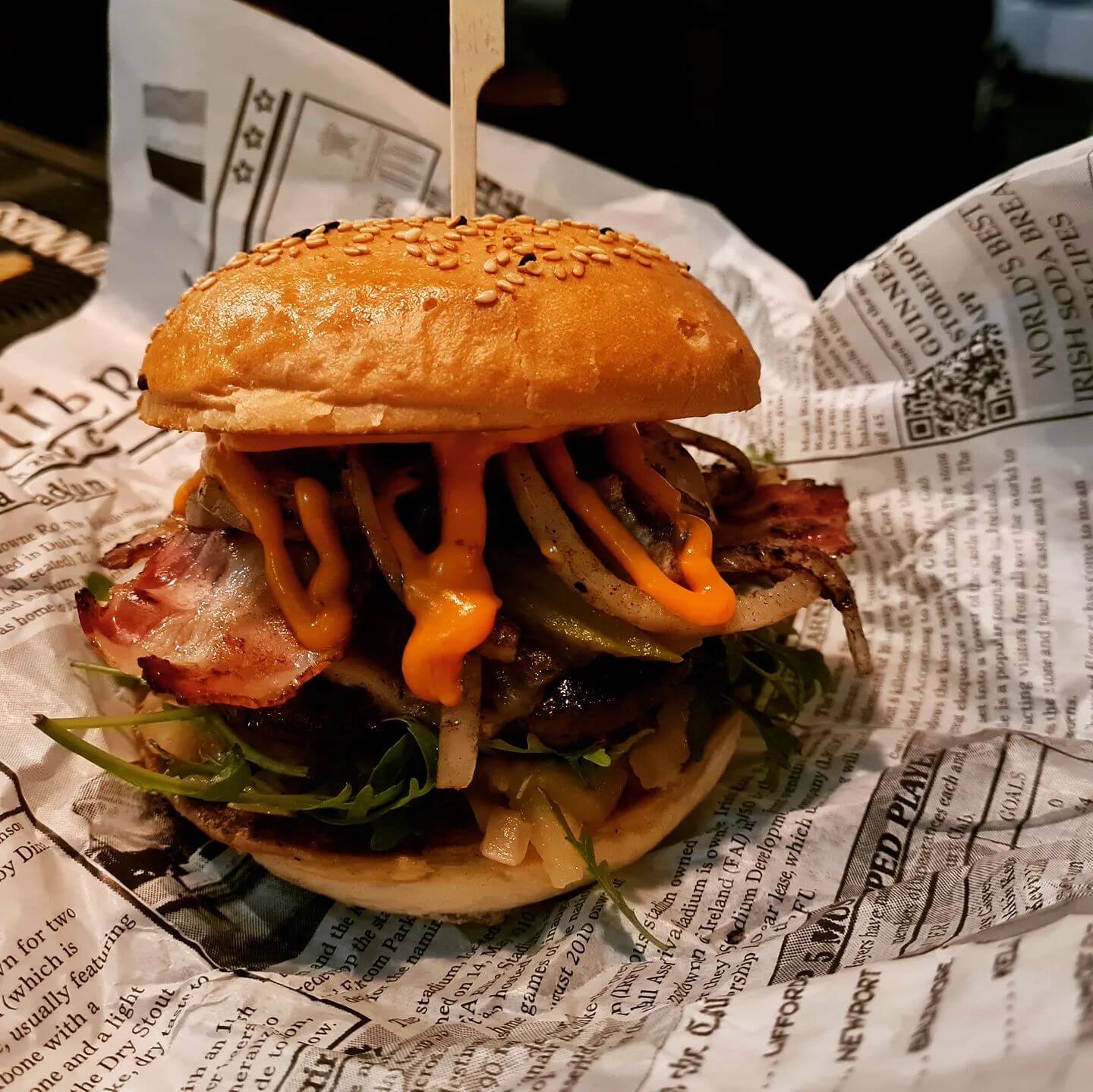 Aktuelles Burgerspecial: Der Raclette Burger