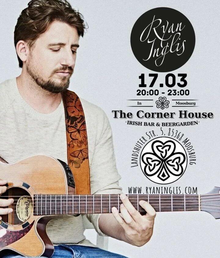 Ryan Inglis @ The Corner House Winterbiergarten