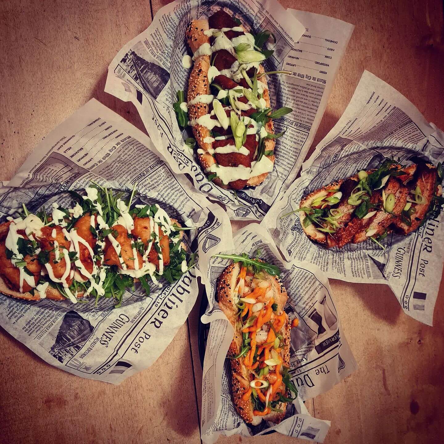 Unsere neuen Sandwich Rolls