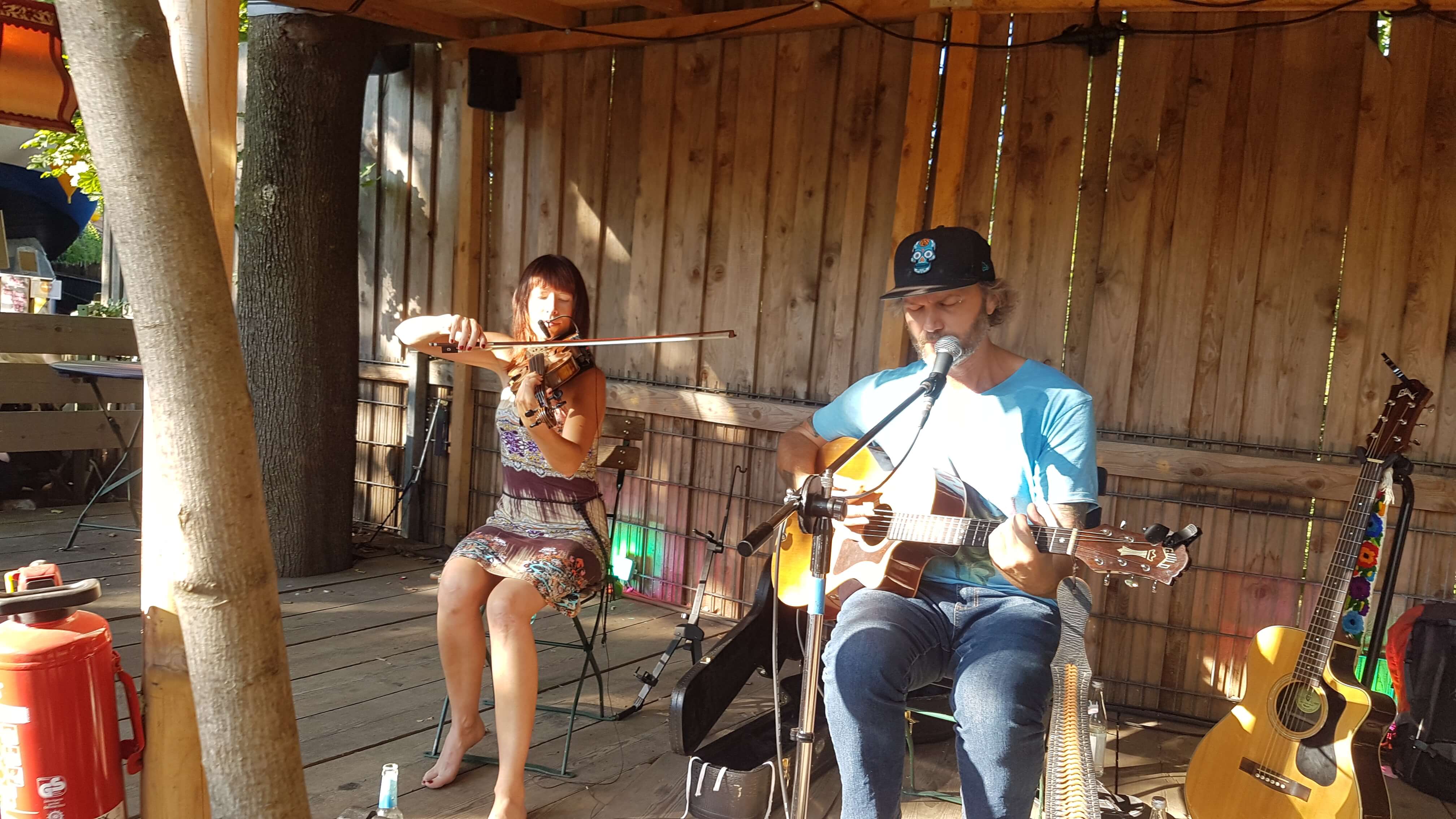 Jack Mantis & Saskia @ The Corner House