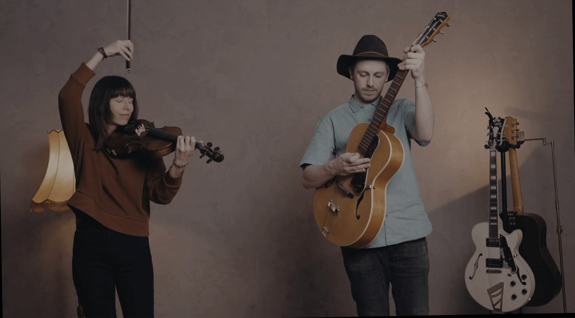 Saskia & Jonathan Gordon @ The Corner House