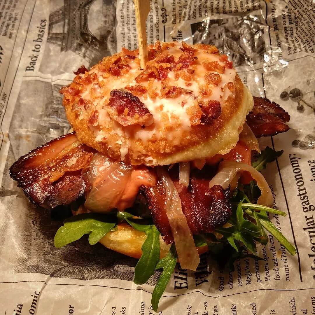 Unser aktuelles Burger Special: Der Sissy Burger