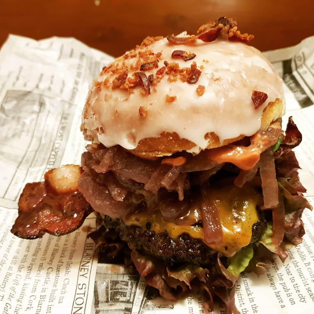 Unser aktuelles Burger Special: Der Sissy Burger