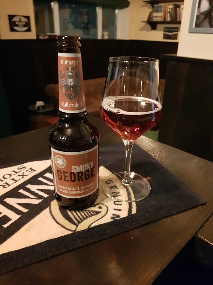 Bier des Monats - Smoky George