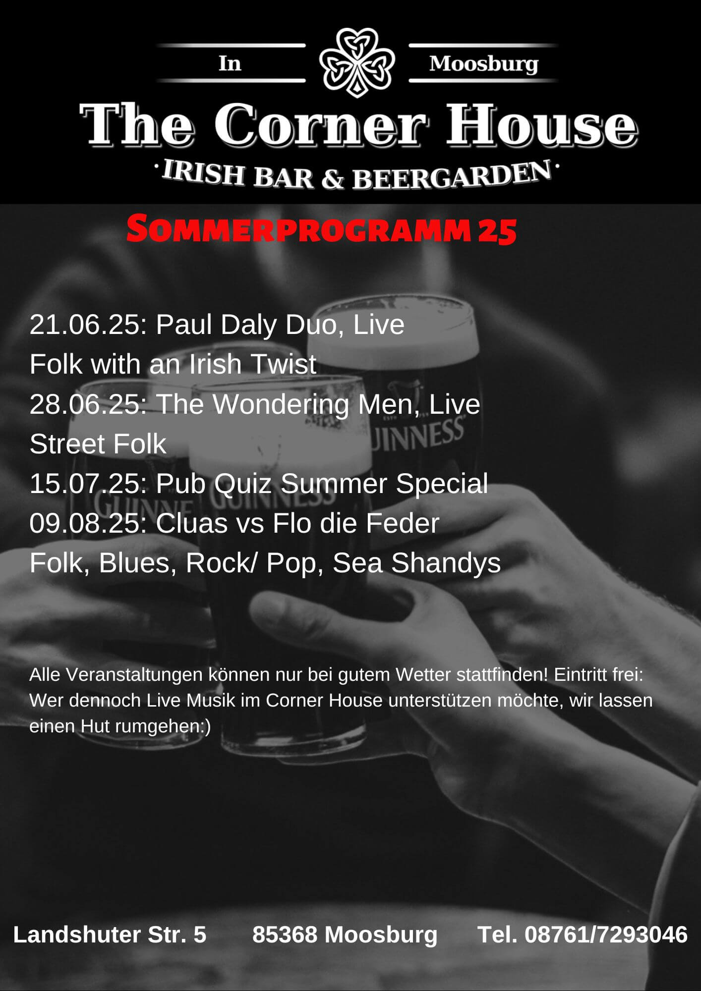 Unser Sommerprogramm 25