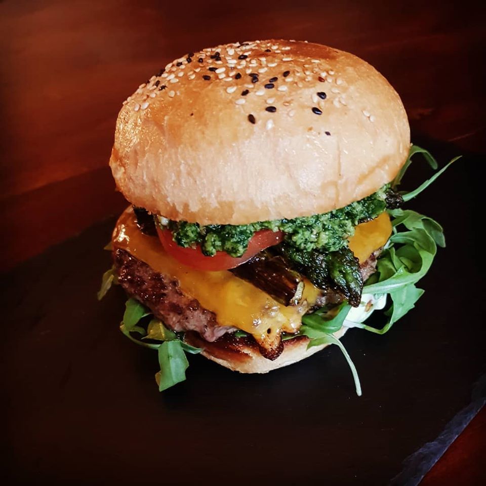 Burger der Woche: Der Springtime Burger