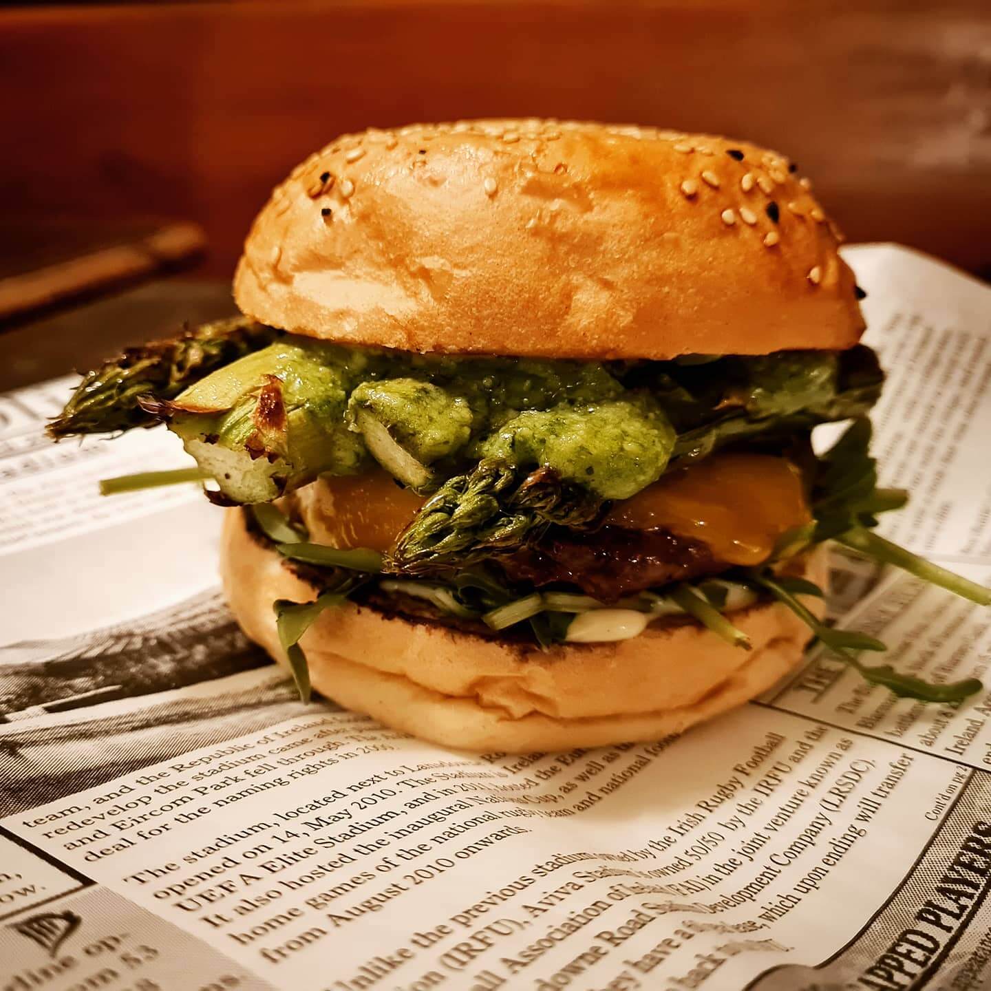 Der Frühling beginnt mit unserem Springtime Burger