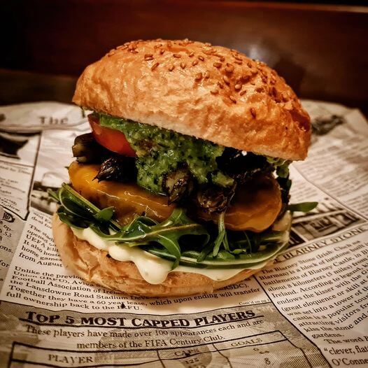 Auf in den Frühling mit unserem Springtime Burger