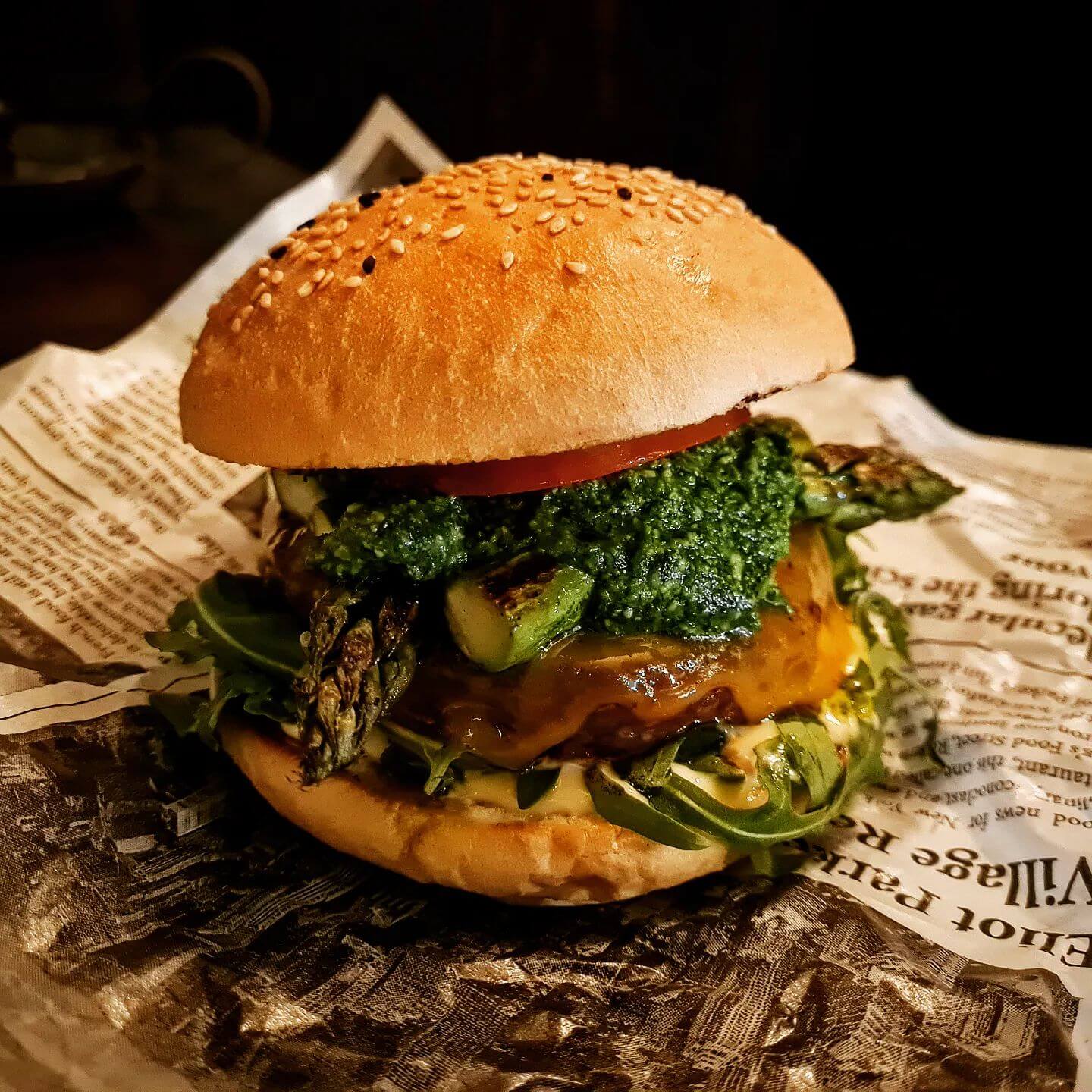 Er ist wieder da: Der Springtime Burger