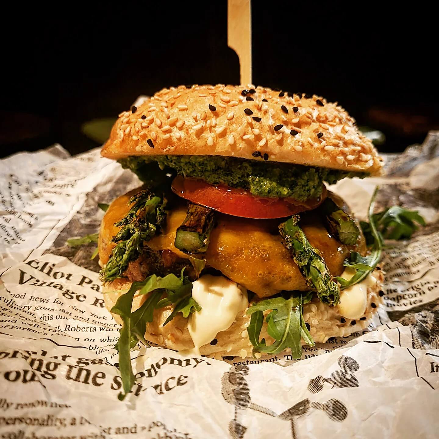 Unser Burgerspecial zum Frühling: Der Springtime Burger