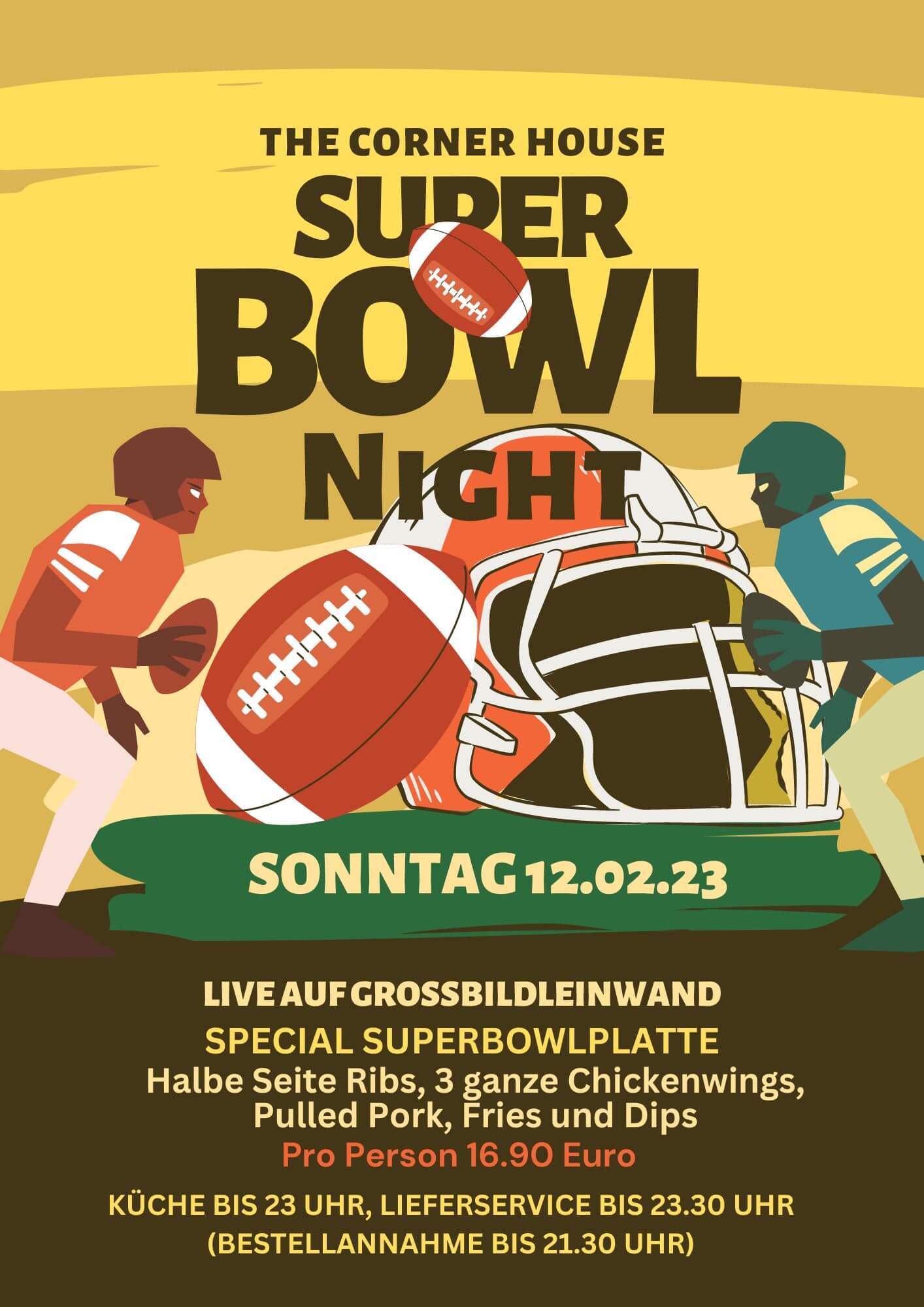 Super Bowl Night 2023