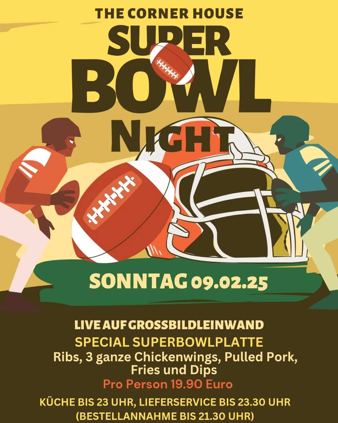 Superbowl Night 25