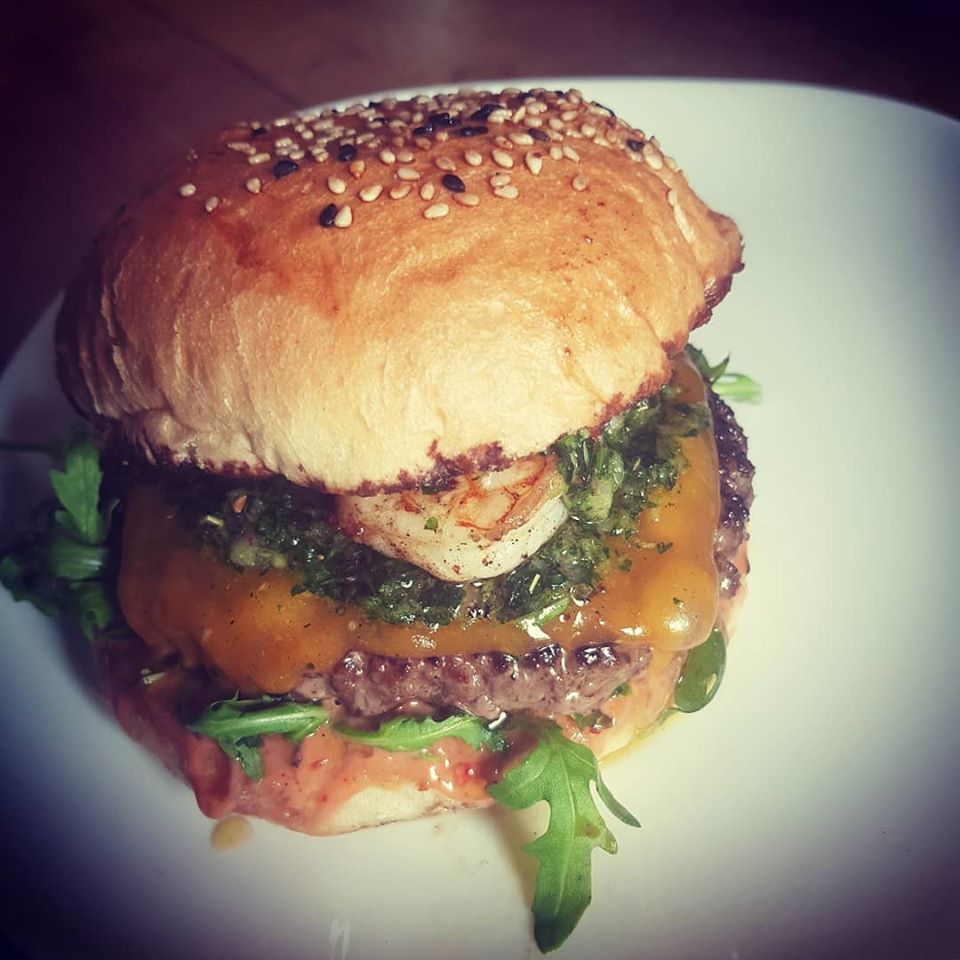 Burger der Woche: Surf & Turf Burger