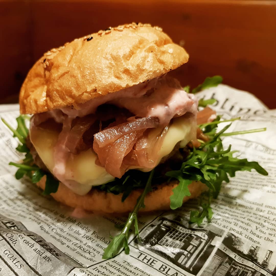 Burgerspecial: Wild Winter Burger