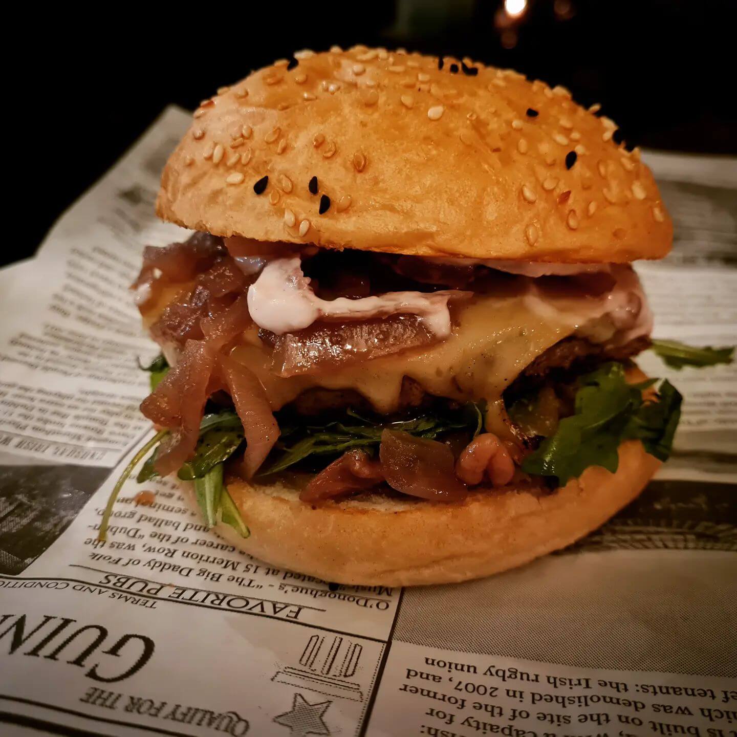 Aktuelles Burgerspecial: Der Wild Winter Burger