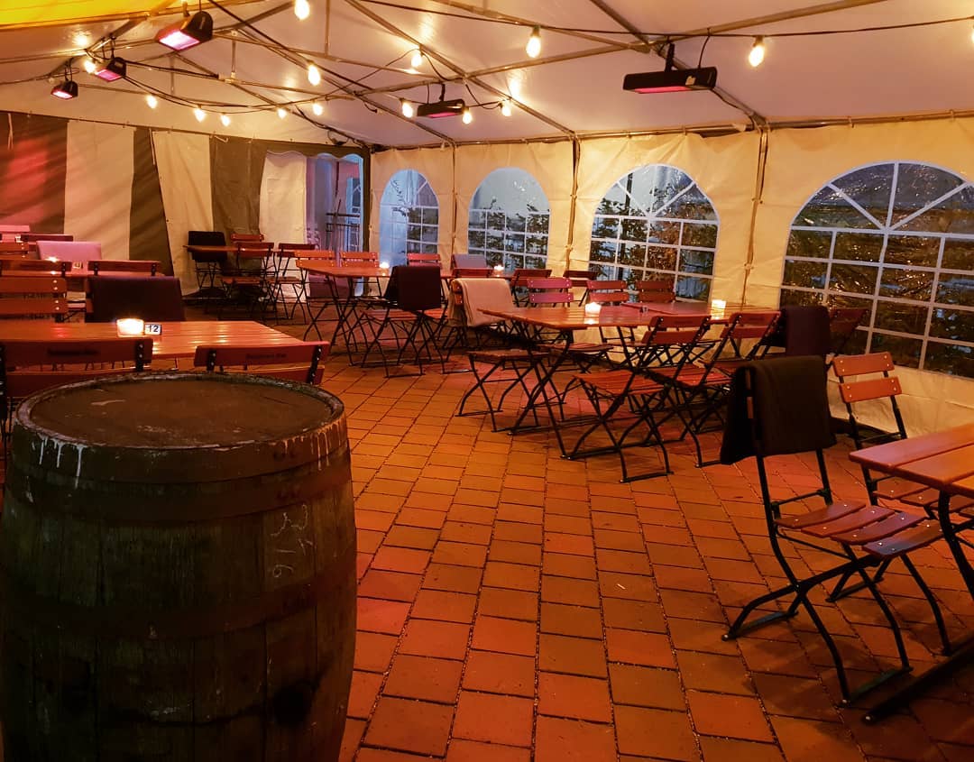 Unser Winterbiergarten ist eröffnet!