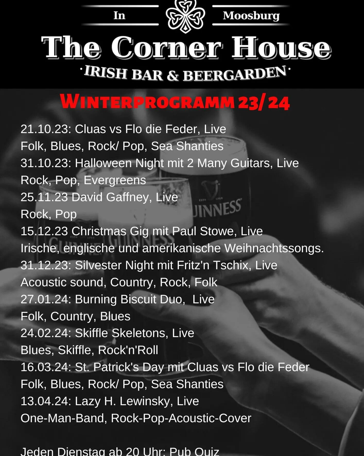 Unser Winterprogramm 23 / 24 ist da